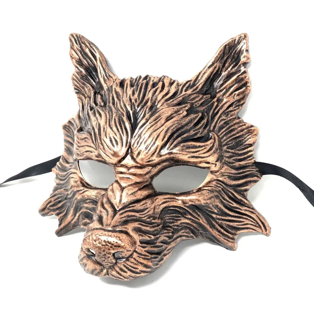 Wolf Steampunk Style Halloween Costume Mask Masquerade Party Ball Masks